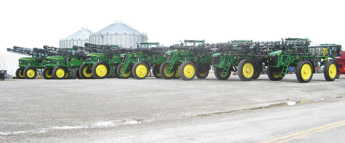 Randall Brothers Auctions Holgate, OH New and used farm equipment