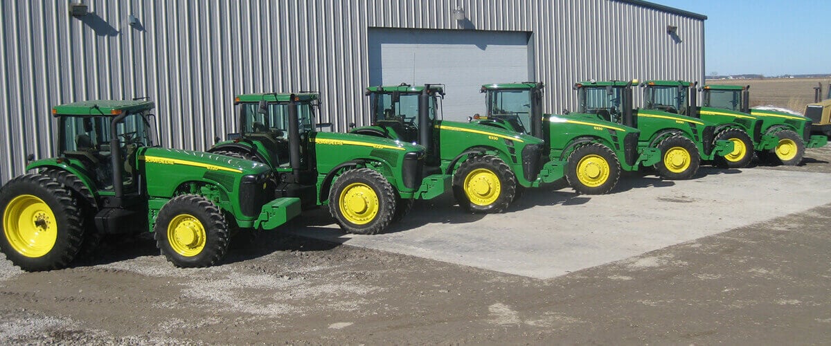 Randall Brothers Auctions Holgate, OH New and used farm equipment