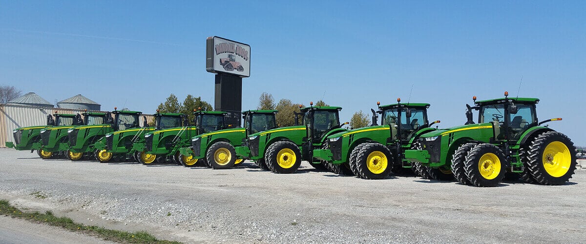 Randall Brothers Auctions Holgate, OH New and used farm equipment