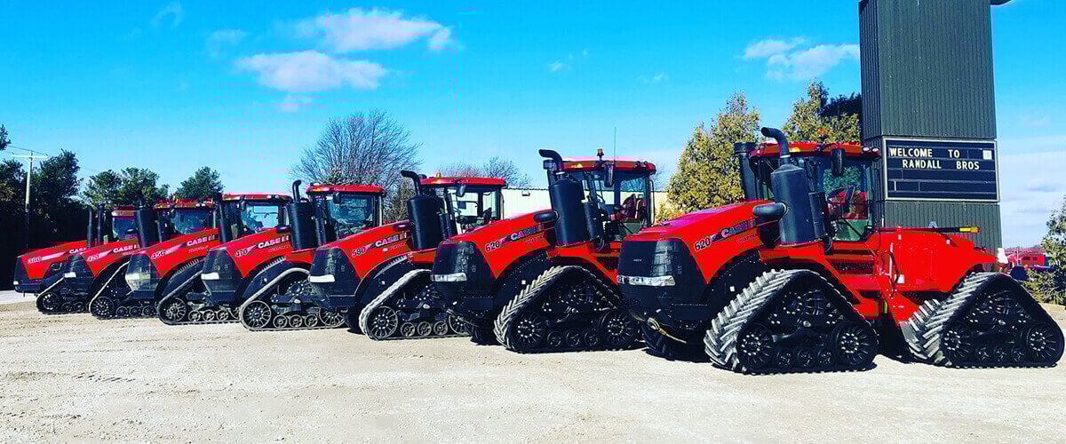 Randall Brothers Auctions Holgate, OH New and used farm equipment