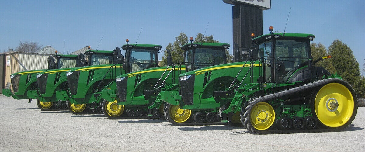 Randall Brothers Auctions Holgate, OH New and used farm equipment