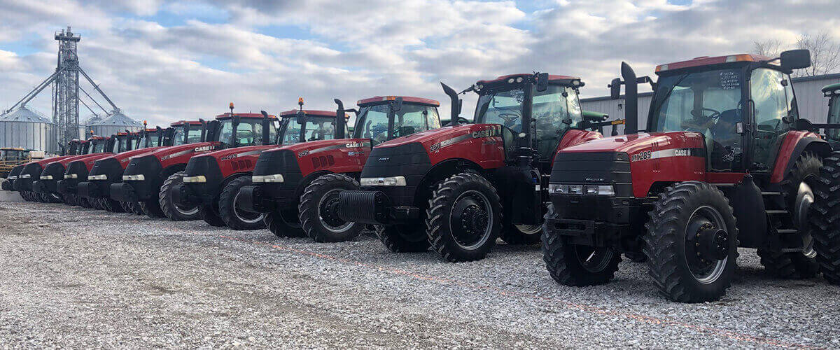 Randall Brothers Auctions Holgate, OH New and used farm equipment