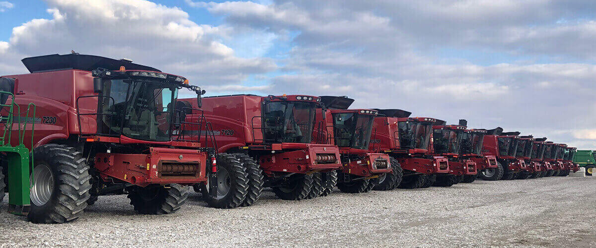 Randall Brothers Auctions Holgate, OH New and used farm equipment